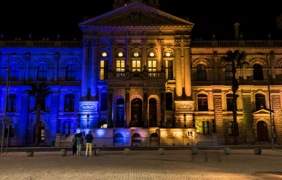 Cape Town City Hall, South Africa